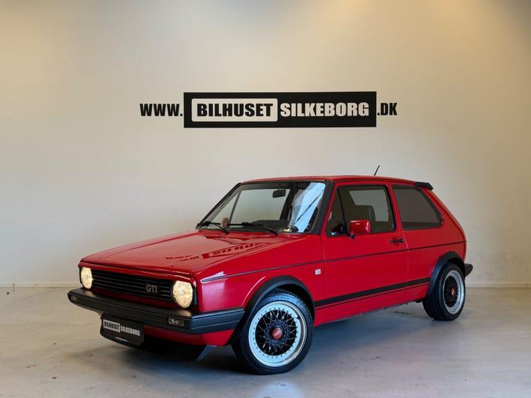 VW Golf I 1,8 GTi hos Bilhuset Silkeborg