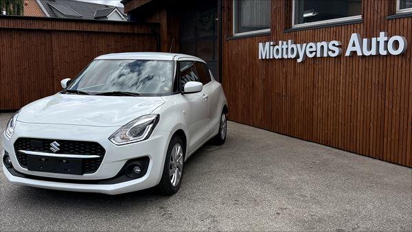 Suzuki Swift hos Midtbyens Auto