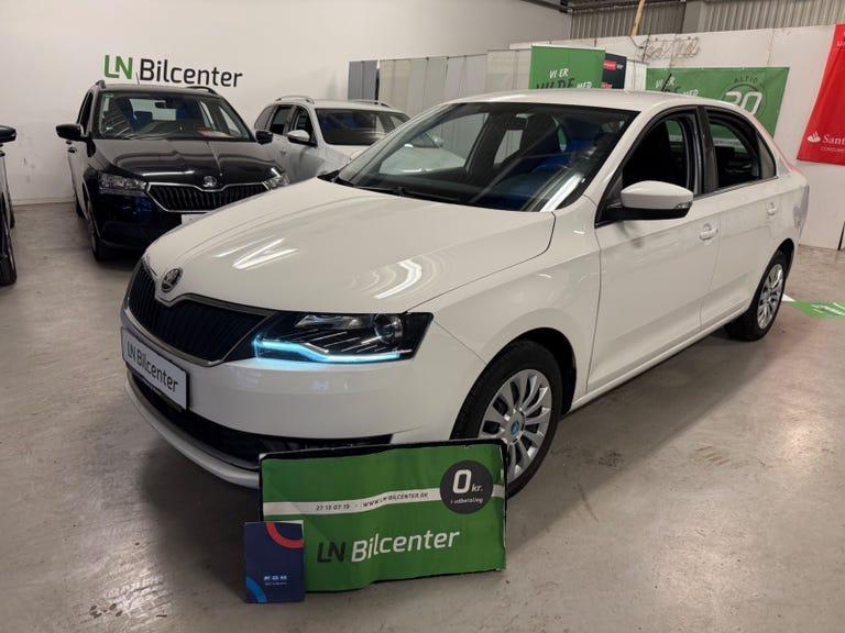 Skoda Rapid 1,0 TSi 110 Ambition hos LN Bilcenter