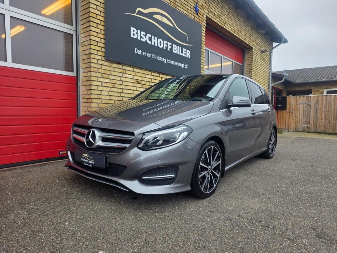Mercedes B180 1,6 aut. hos Bischoff Biler