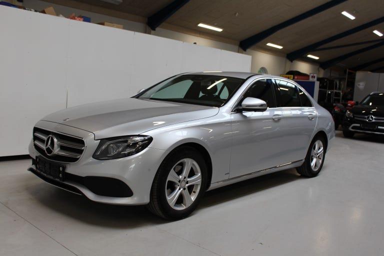 Mercedes E220 d 2,0 Avantgarde hos FHF Auto