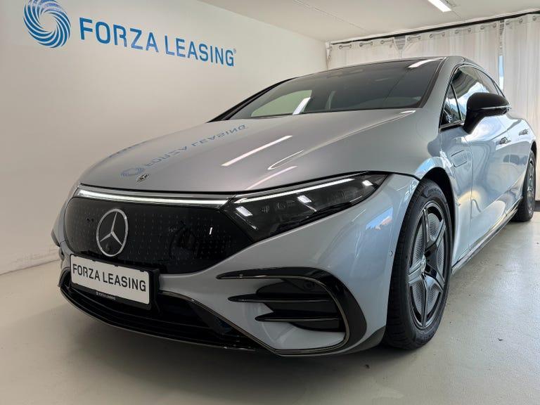 Mercedes EQS450+ AMG Line hos AP Biler