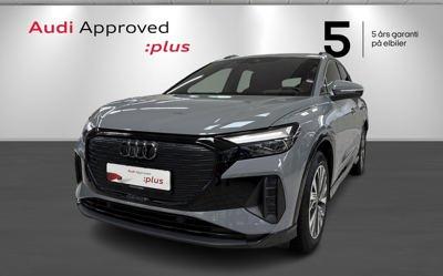 Audi Q4 e-tron 45 Progress hos Audi Gladsaxe