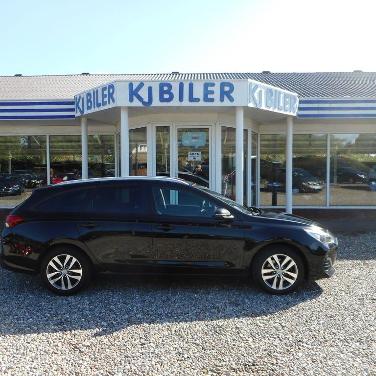 Hyundai i30 1,4 T-GDi Trend stc. DCT hos KJ Biler