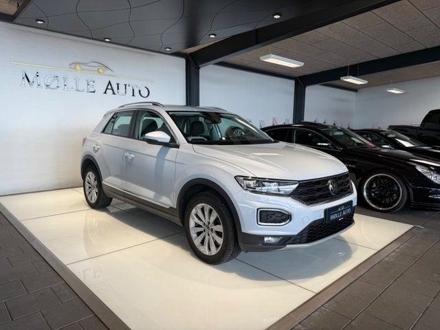 VW T-Roc 1,5 TSi 150 Sport DSG hos Mølle Auto
