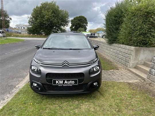Citroën C3 1,6 Blue HDi Skyline start/stop 100HK 5d hos KM Auto