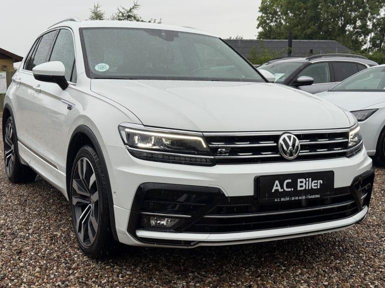 VW Tiguan 1,4 TSi 150 R-line DSG 4Motion hos A.C Biler