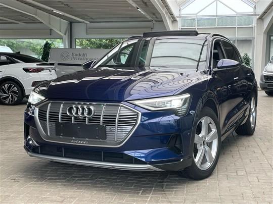 Audi E-tron 55 Advanced Quattro 408HK 5d Aut. hos Kjærsgaard Auto