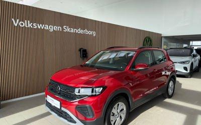 VW T-Cross 1,0 TSi 115 Life DSG hos Dirksen Skanderborg