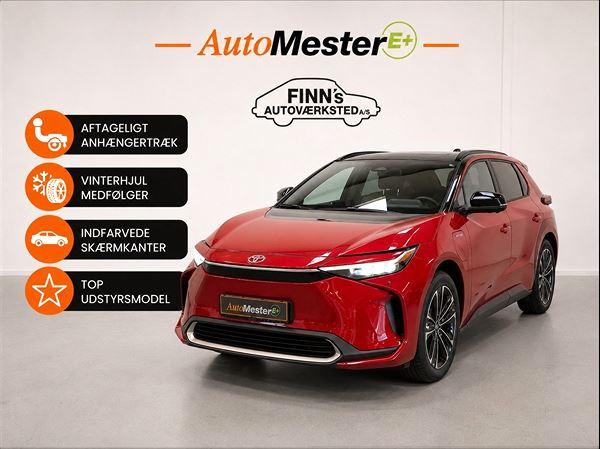 Toyota bZ4X EL Executive 204HK 5d Aut. hos Finns Autoværksted A/S