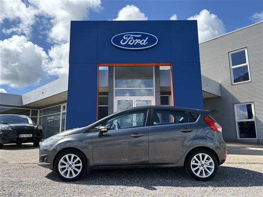 Ford Fiesta 1,0 EcoBoost Titanium Start/Stop 125HK 5d hos Lemvig Auto