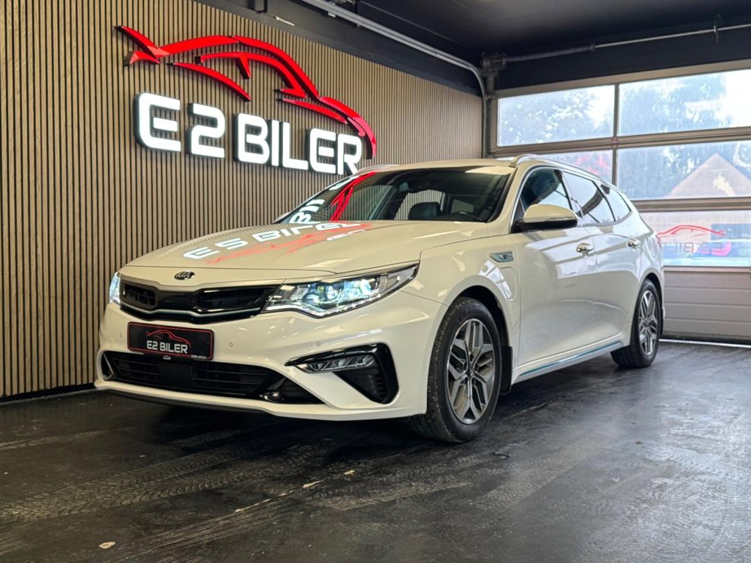 Kia Optima 2,0 PHEV SW aut. hos E2 Biler