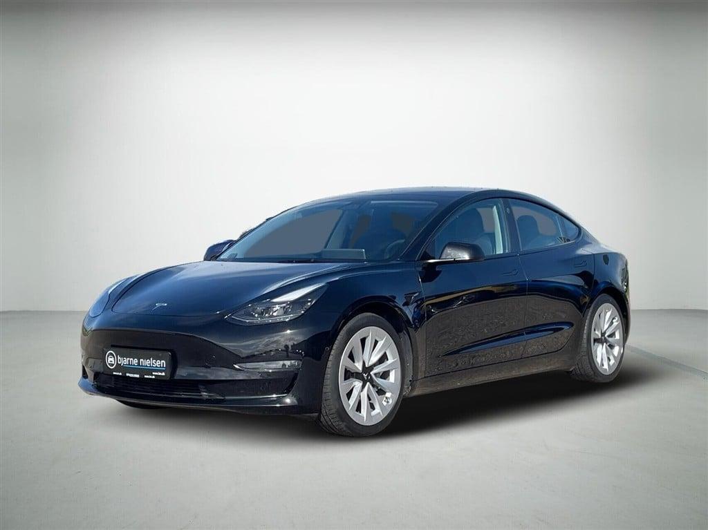 Tesla Model 3 EL Standard Range Plus 325HK Aut. hos Bjarne Nielsen