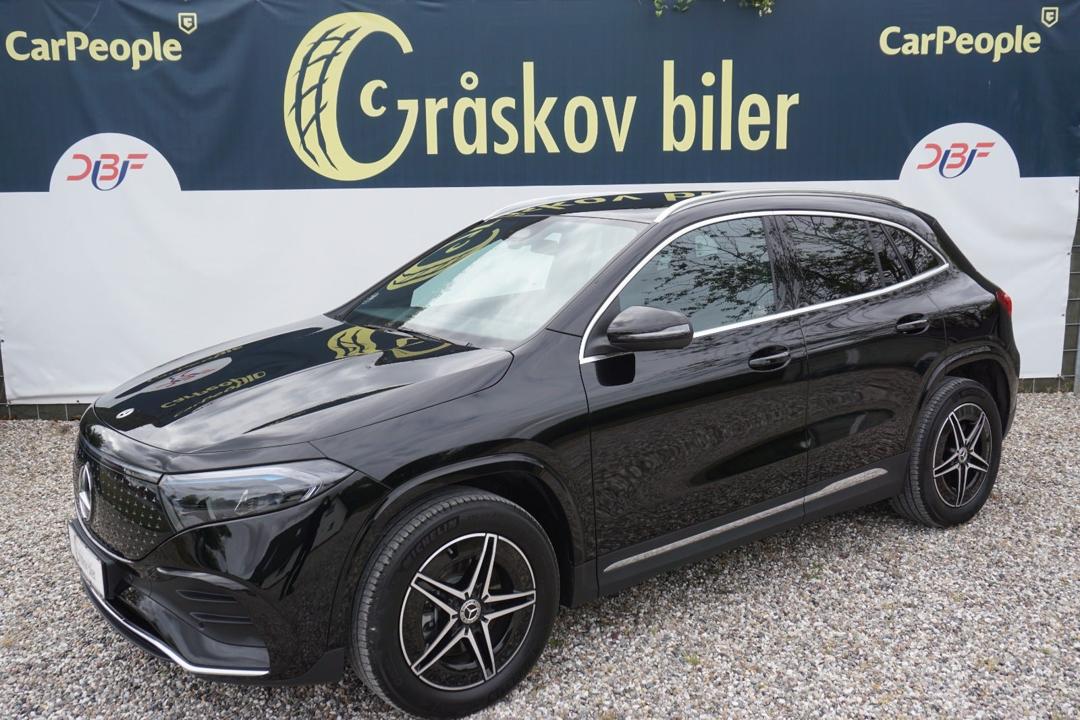 Mercedes EQA250+ AMG Line hos Gråskov Biler