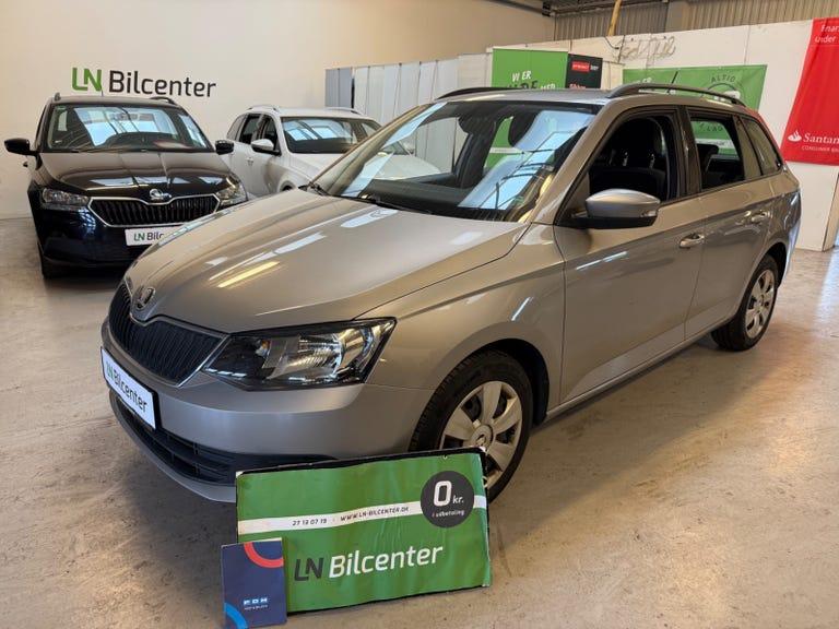 Skoda Fabia 1,2 TSi 110 Ambiente Combi DSG hos LN Bilcenter