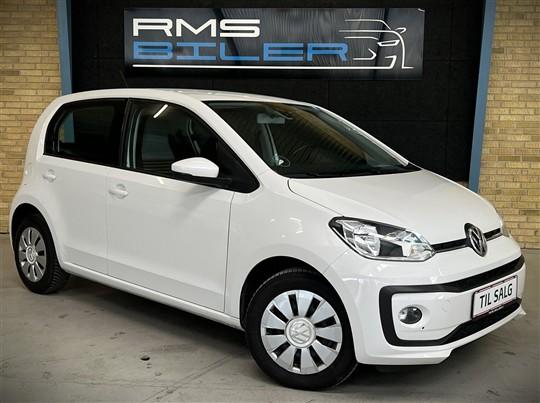 VW up 1,0 MPI BMT Move 60HK 5d hos RMS Biler