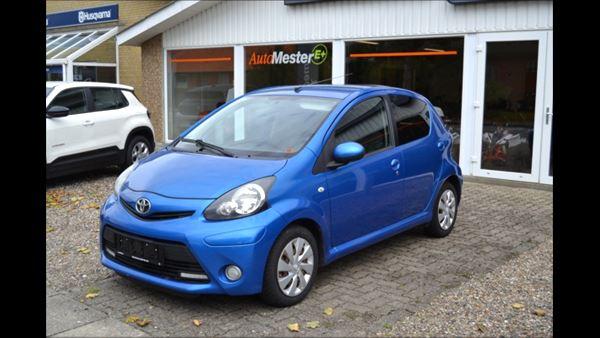 Toyota Aygo VVT-i T2 Air hos Smedegård Tim A/S