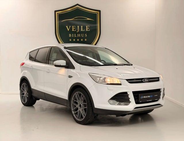 Ford Kuga 2,0 TDCi 140 Titanium hos Vejle Bilhus