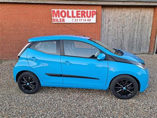 Toyota Aygo 1,0 VVT-I X-Play 69HK 5d hos Mollerup Biler