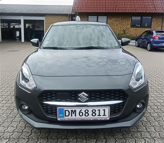 Suzuki Swift 1,2 Dualjet Mild hybrid Exclusive AEB 83HK 5d hos GC Auto