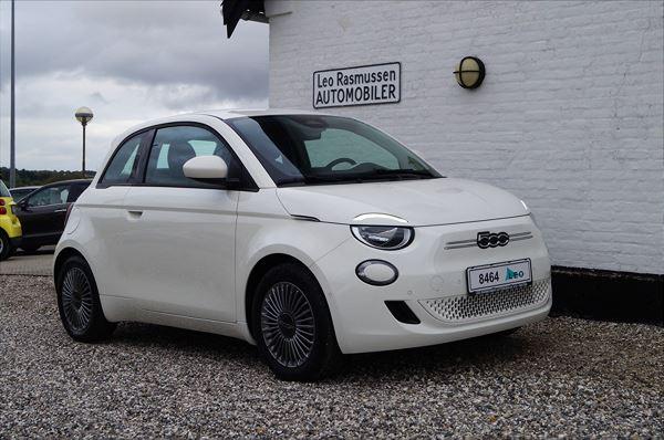 Fiat 500e Icon hos Leo Rasmussen Automobiler