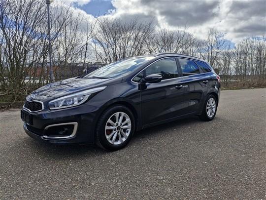 Kia Ceed SW 1,6 CRDI Attraction 136HK Stc 6g hos PC Biler