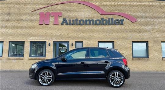 VW Polo 1,2 TSI Comfortline 90HK 5d hos NT Auto