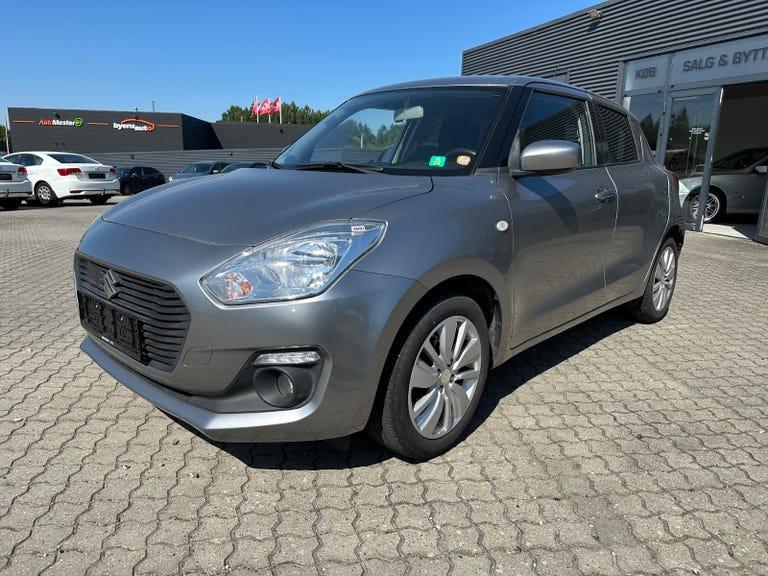 Suzuki Swift 1,2 Dualjet Monaco hos T.E. Automobiler