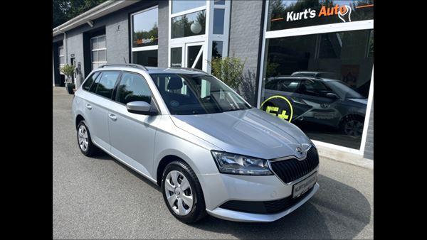 Skoda Fabia 1,0 TSI Ambition 95 HK Combi hos Kurts Auto