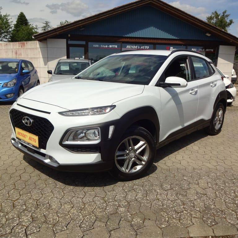 Hyundai Kona 1,0 T-GDi Trend hos Hendes Auto