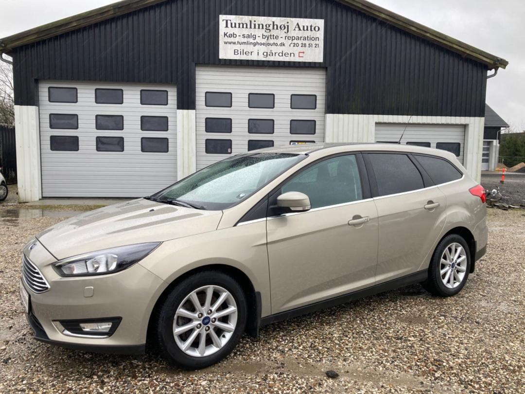 Ford Focus 1,5 SCTi 150 Titanium stc. aut. hos Tumlinghøj Auto