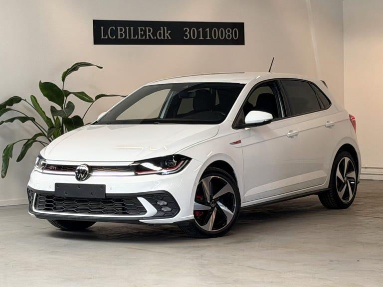 VW Polo 2,0 GTi DSG hos Egedal Autocenter