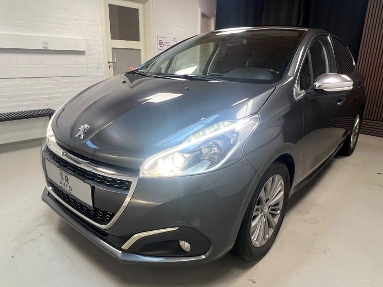 Peugeot 208 1,6 BlueHDi 100 Desire Sky hos SR Auto