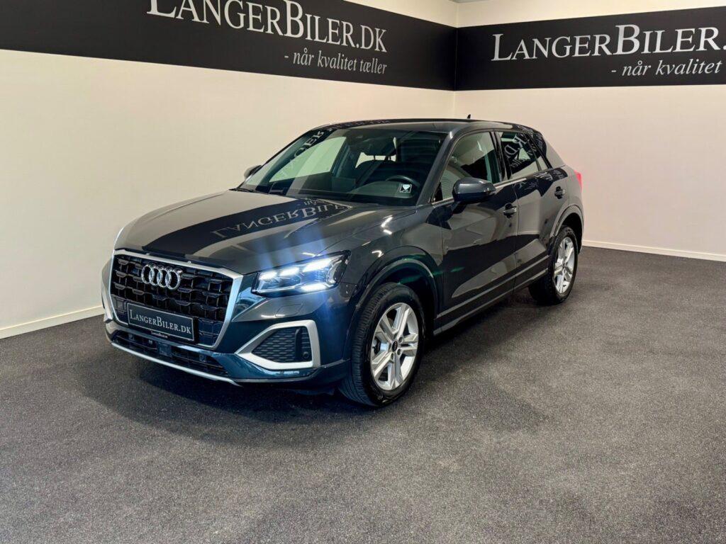 Audi Q2 TFSi Prestige hos Langer Biler