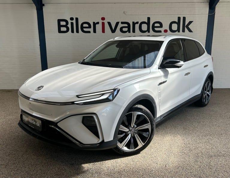 MG Marvel R Luxury hos Vestjysk Automobil Lager