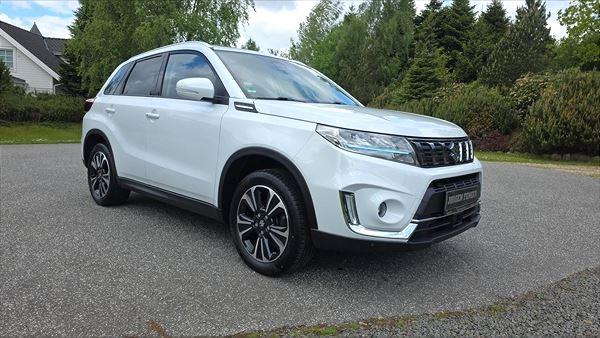 Suzuki Vitara 1,4 Boosterjet Mild hybrid Adventure 129HK 5d 6g hos Jørgen Fenger Automobiler