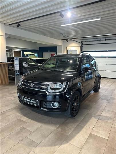 Suzuki Ignis 1,2 Dualjet Mild hybrid Adventure 90HK 5d hos Engelbrecht Biler