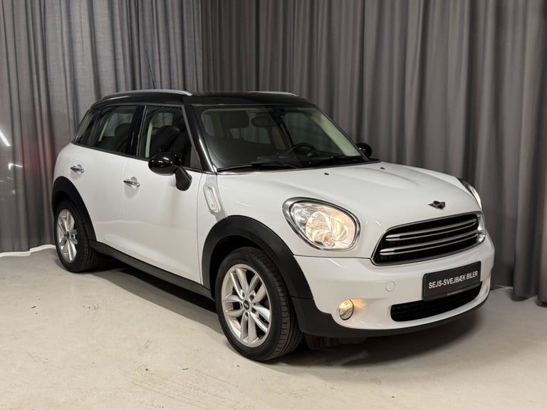 MINI Countryman Cooper 2,0 D aut. hos Sejs-Svejbæk Biler