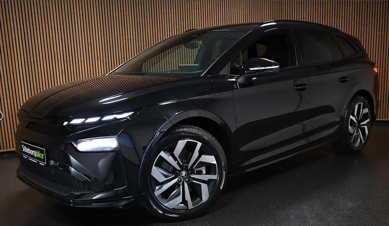 Skoda Enyaq 85 iV Sportline hos Silkeborg Biler