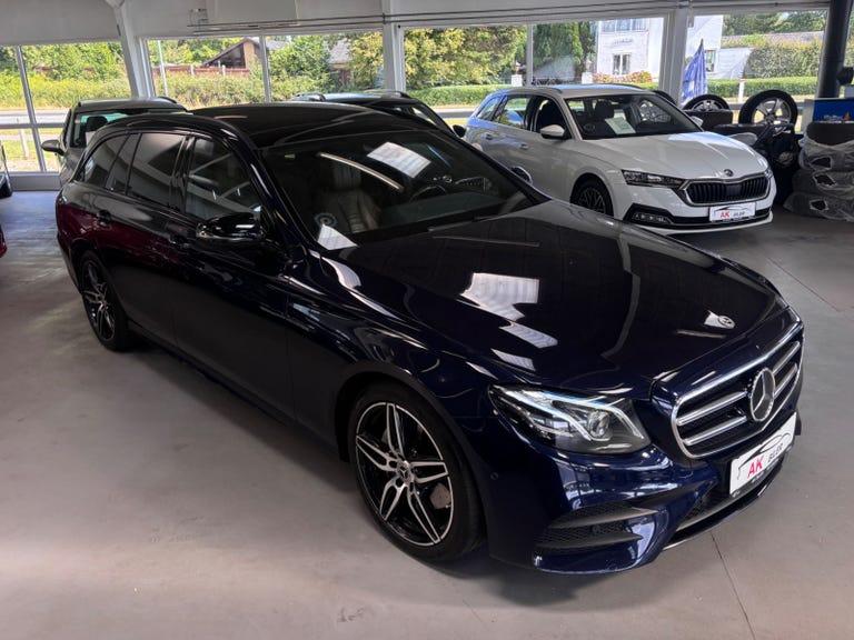 Mercedes E220 d 2,0 AMG Line stc. aut. hos AK Biler