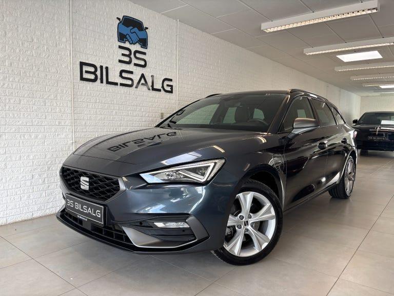 Seat Leon 1,4 eHybrid FR Sportstourer DSG hos 3S Bilsalg