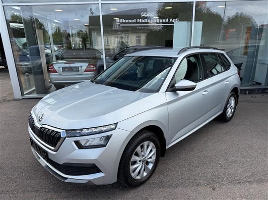Skoda Kamiq 1,0 TSI Dynamic DSG 110HK 5d 7g Aut. hos Bilhuset Midtsjælland
