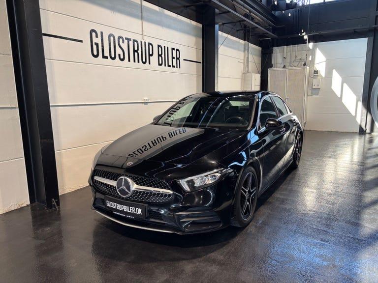 Mercedes A180 d 1,5 Advantage AMG aut. hos Glostrup Biler