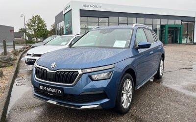 Škoda Kamiq 1,0 TSi 110 Style DSG hos Škoda Aabenraa