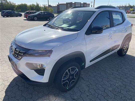 Dacia Spring EL Comfort 44HK 5d Aut. hos Rasmussen & Sønner