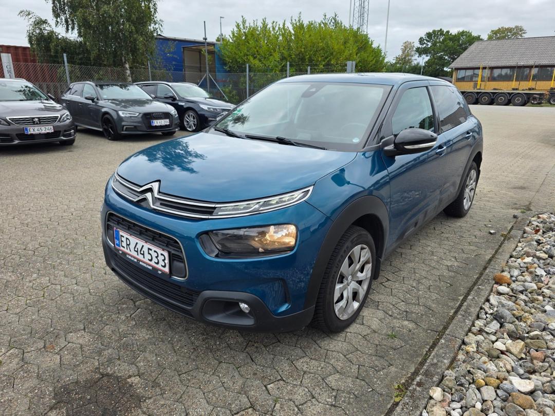 Citroën C4 Cactus 1,2 PureTech 110 Iconic EAT6 hos CC Biler