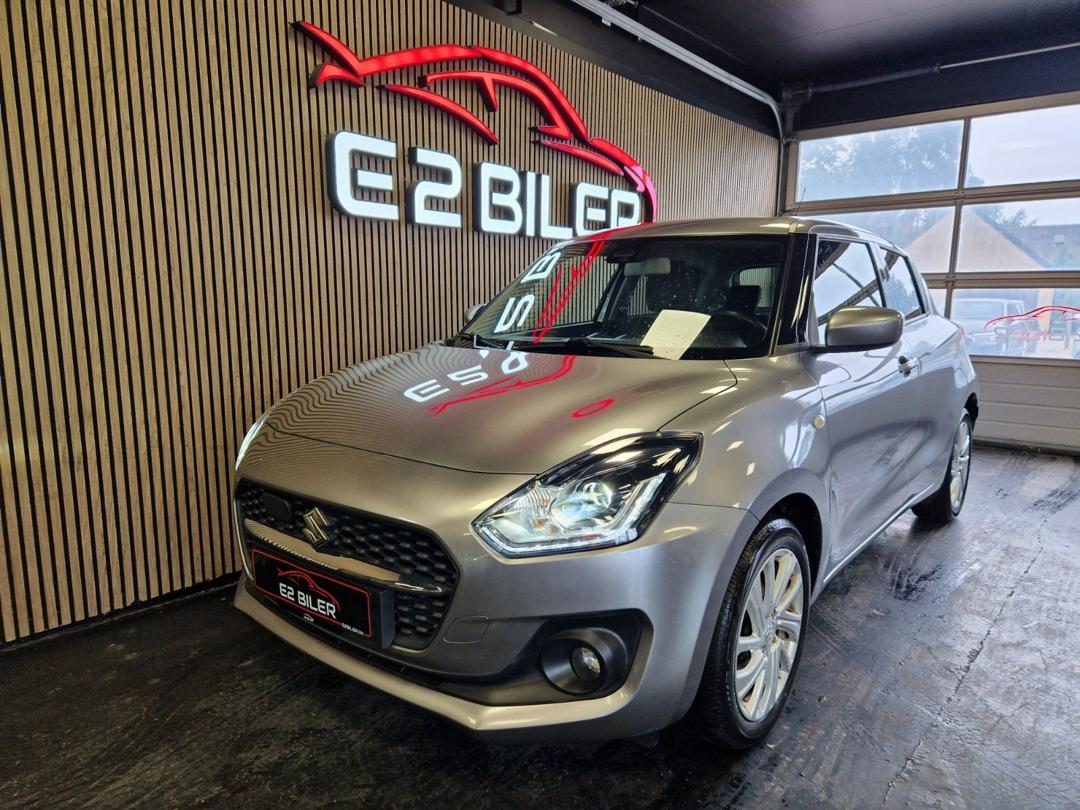 Suzuki Swift 1,2 mHybrid Action hos E2 Biler