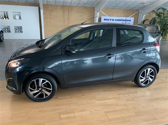 Peugeot 108 1,0 e-Vti Allure+ 72HK 5d hos Auto-Cramer