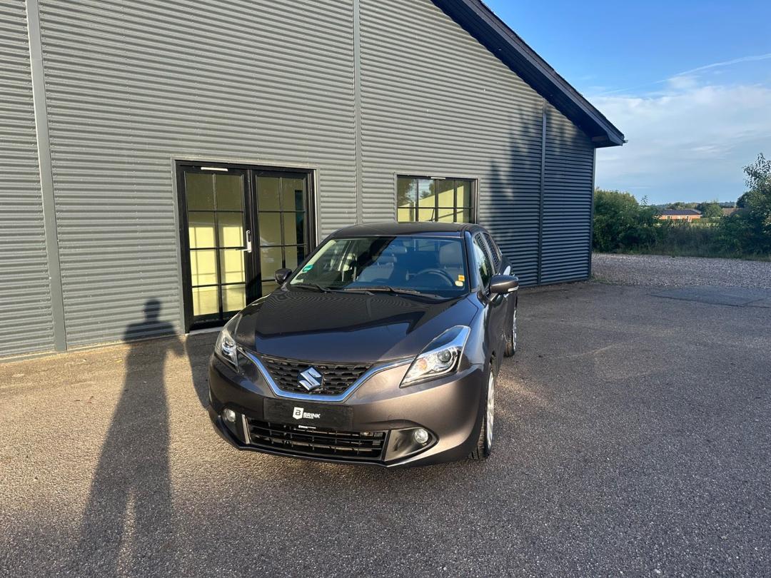 Suzuki Baleno 1,2 Dualjet SHVS Exclusive hos Brink Automobiler