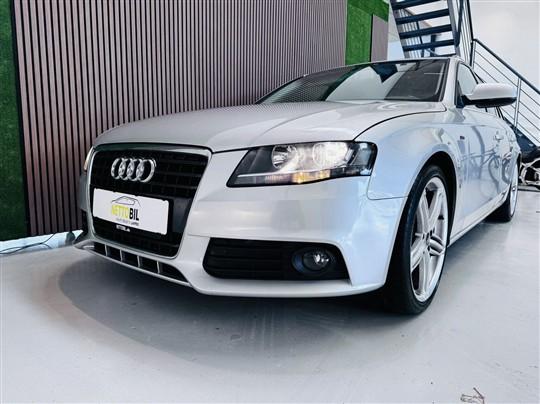 Audi A4 Avant 2,0 TDI 136HK Stc 6g hos Nettobil